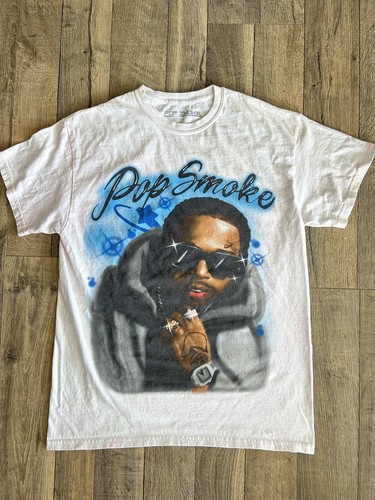 Pop Smoke 7/20 ICON Tシャツ 白 Lサイズ 海外限定 $_12.JPG?set_id=880000500F