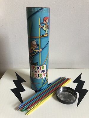 Vintage Pixie Pic Up Stixs
