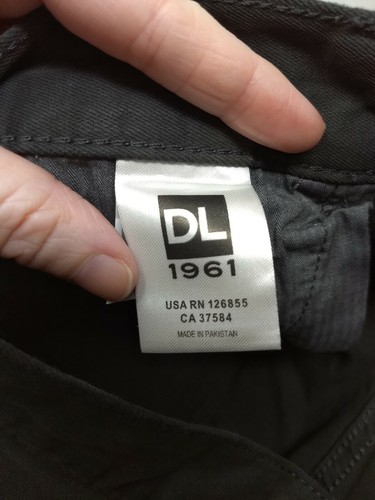 NWT DL1961 Kids/Big Kids/Boys Size 18 Hawke Skinny