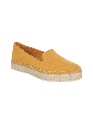 

DR SCHOLLS Женские золотисто-желтые эспадрильи Far Out Platform Slip On Loafers, Желтый, G9546F3