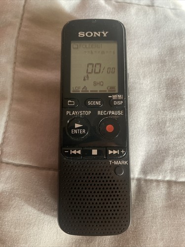 Sony ICD-PX312 Digital Voice Recorder  2GB - Black