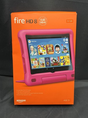 Amazon Fire HD 8 Kids Edition 32 GB, Wi-Fi, 8 in