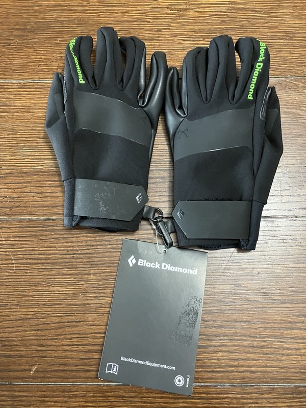 Black Diamond Torque Climbing Glove Ice Series Mixed Drytool Routes