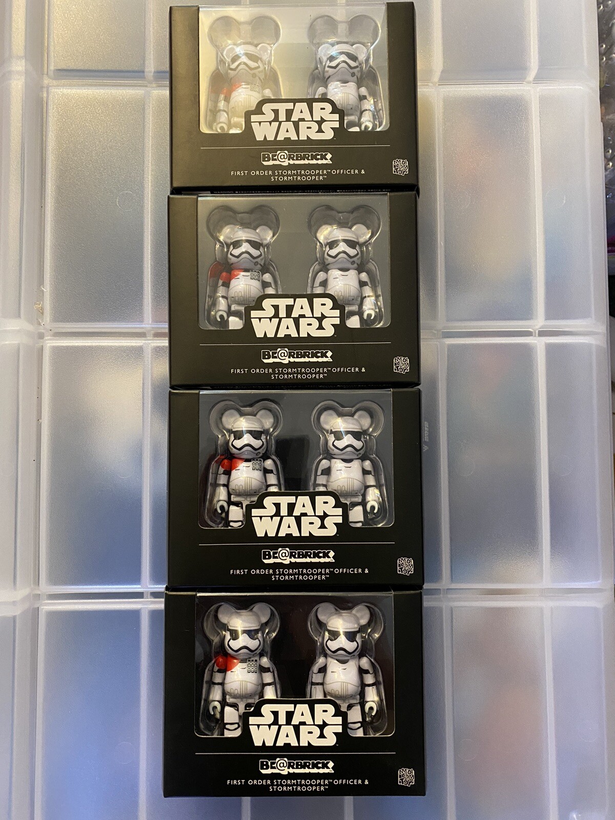 その他 BE@RBRICK FIRST ORDER STORMTROOPER(TM) Star Wars First Order Stormtrooper 1000% Be@rbrick Bearbrick