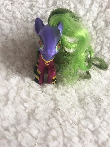 My Little Pony Power Ponies Mane-iac Mayhem  Purple