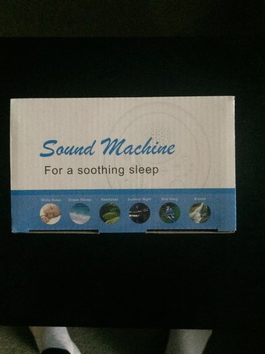 Sound Machine For a soothing sleep