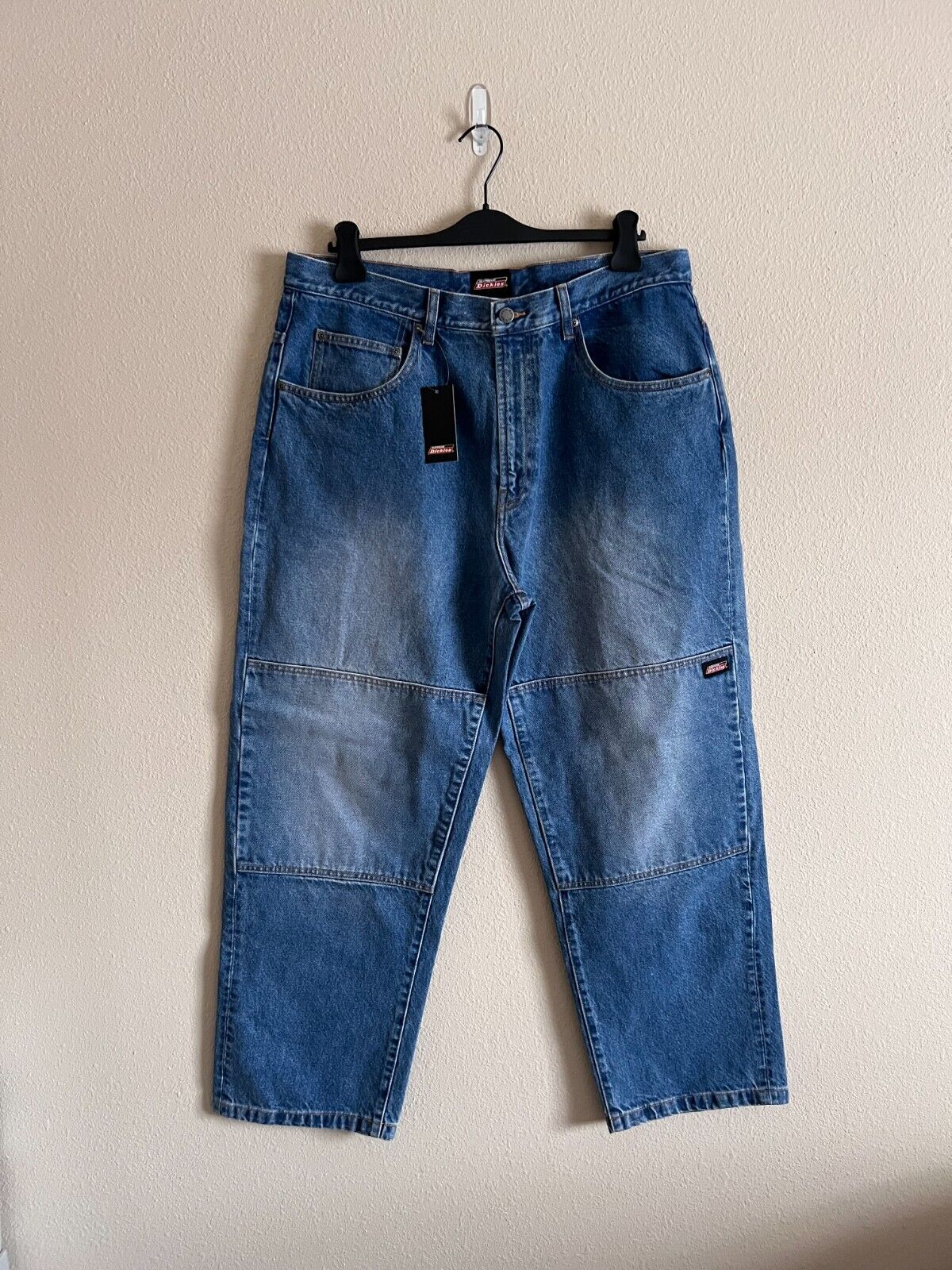 Supreme x Dickies Double Knee Baggy Jeans - Size 36 - Washed Supreme x Dickies Double Knee Baggy Jeans - Size 36 - Washed