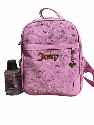 Juicy Couture スタッズ付きブラックリュック JUICY COUTURE(ジューシークチュール) バックパック・リュック