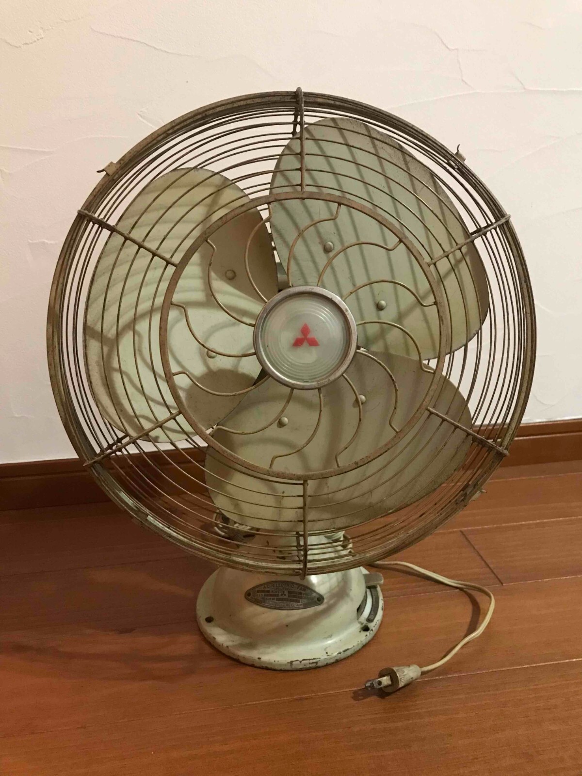 MITSUBISHI AC ELECTRIC FAN 50年代 可動 $_57.JPG?set_id=880000500F