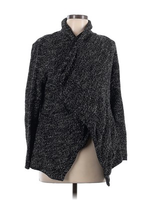 BNCI by Blanc Noir Women Black Cardigan L