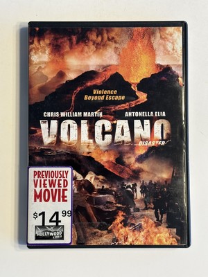 The Volcano Disaster - Featuring Chris Martin & Antonella Elia - DVD - Tested