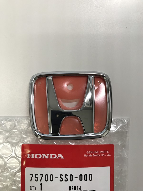 HONDA GENUINE EMBLEM FRONT CENTER(H) 75700-SS0-000 PRELUDE BA8 BA9