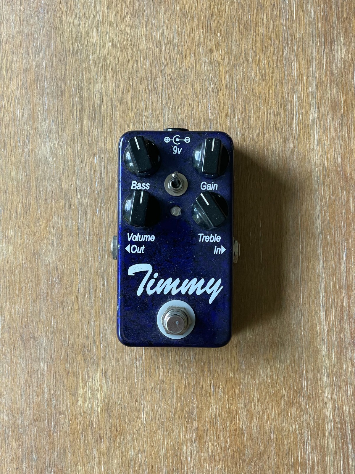Paul Cochrane Timmy Overdrive Guitar Effect Pedal