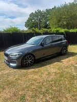 2017 BMW 1 Series M140i 5dr [Nav] Step Auto HATCHBACK Petrol Automatic
