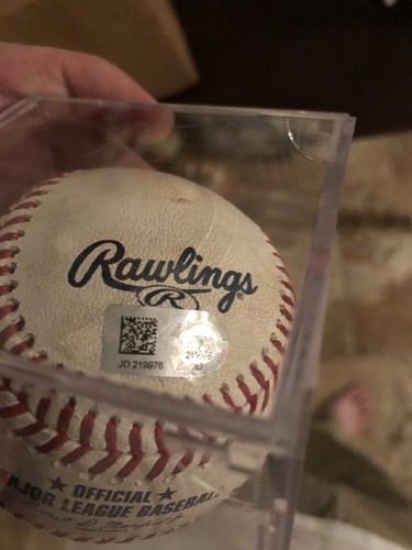 Trevor Story Colorado Rockies HOMERUN Baseball Hit In Milwaukee MLB Hologram