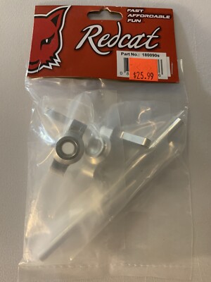 Redcat Racing Everest Gen7 Aluminum High Steering Knuckles & Servo Link 180090S