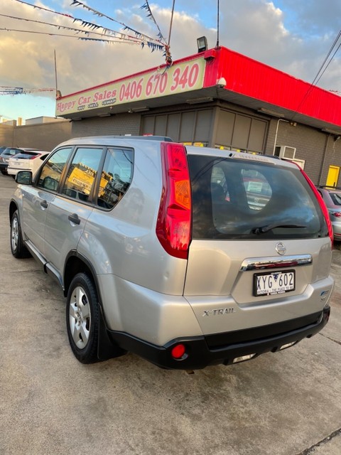 NISSAN X_TRAIL 4x4 2010 CVT , AUTO 4 CYLINDER >>> RWC + 4 ...