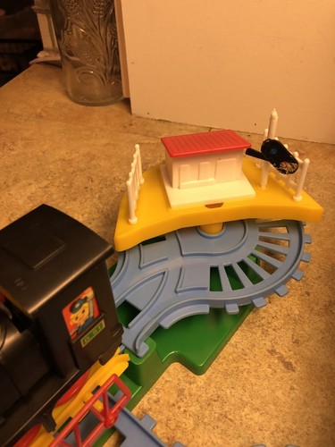 Vintage 1970s Tumbling Loco Train Set Locomotive #2011 Complete, Engine Wont Run