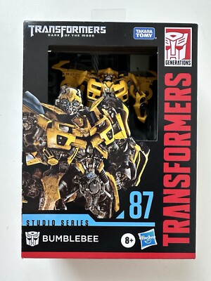 Transformers Studio Series 87 Bumblebee Dark Of The Moon Deluxe Figure