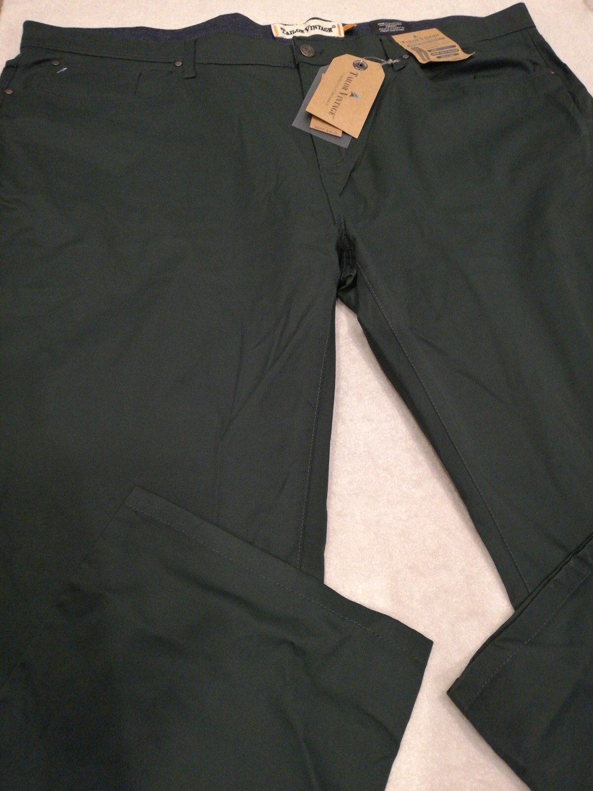 New Tailor Vintage Connecticut Men's 48x30 Luxe Performance New Tailor Vintage Connecticut Men's 48x30 Luxe Performance