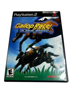Gallop Racer 2003: A New Breed PlayStation 2 | Tested & Clean