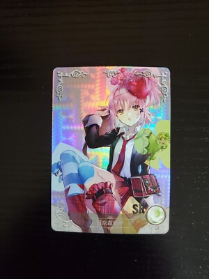Goddess Story Waifu Card - Shugo Chara! - Amu Hinamori - NS-5M08SR-15 SR