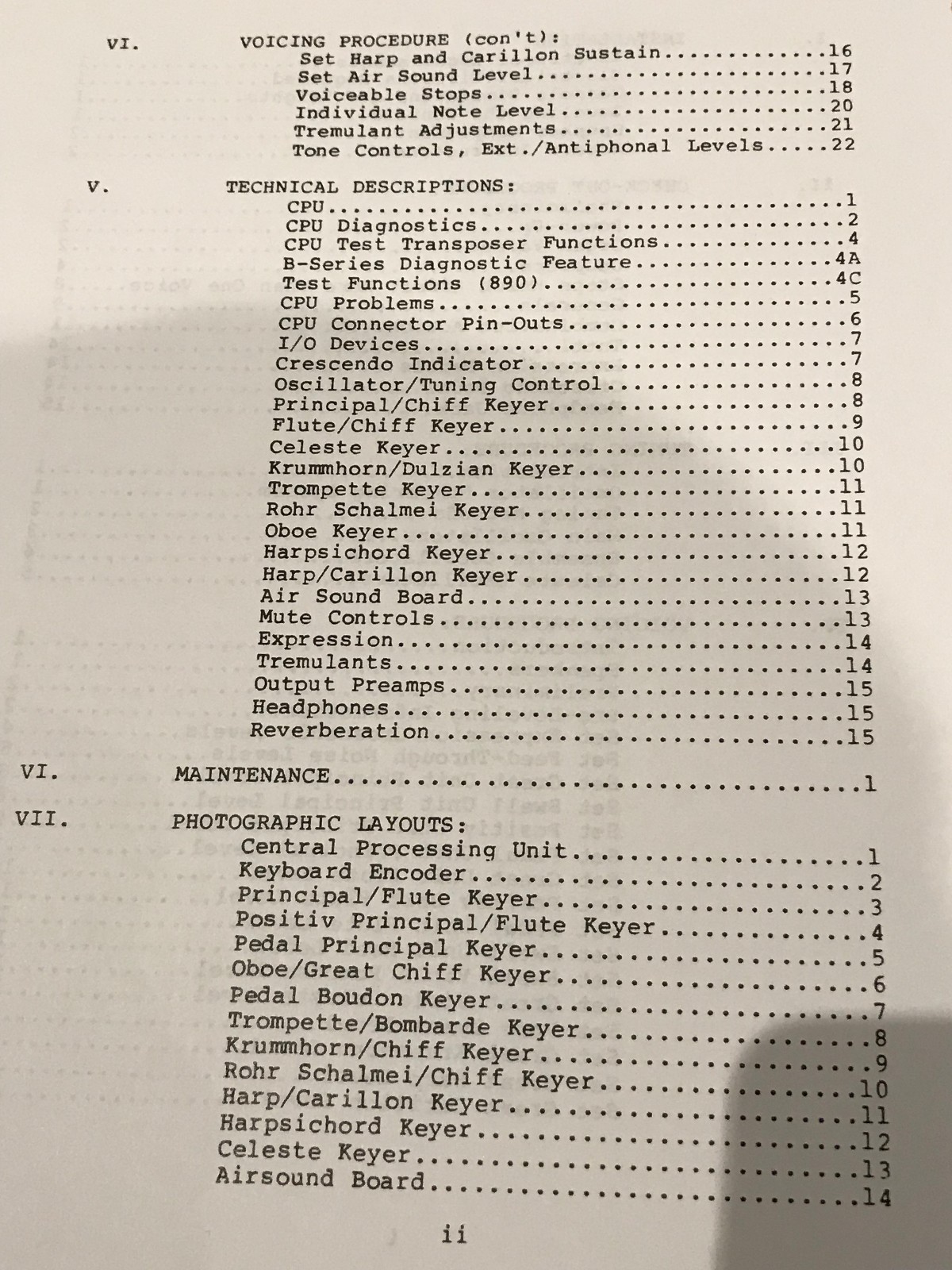 RODGERS Cambridge 870B,Westminster 890, Providence 900, Oxford 925 TECH MANUAL