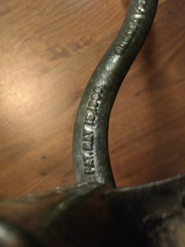 Vintage LF&C No 2 Universal Food Chopper/Meat Grinder+Cutters-New Britain 1899