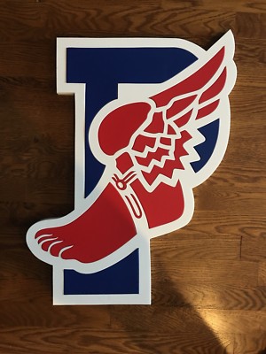 vintage Polo Ralph Lauren P Wing Sign Logo Display 1992 92 Snow Beach Hi Tech 93