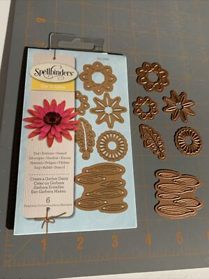 Spellbinders Die- CREATE A GERBER DAISY D-Lites S2-066