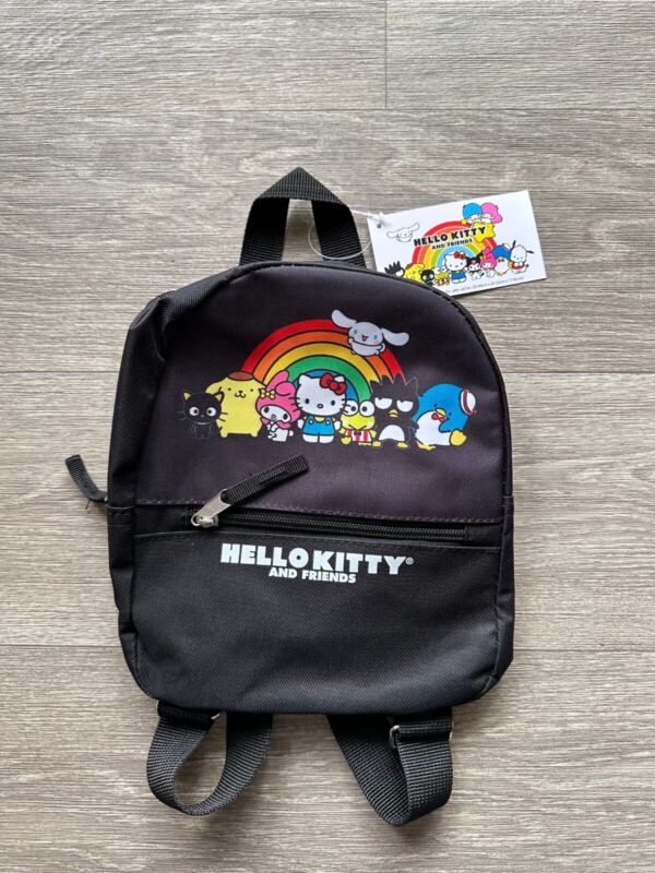 *NEW* Hello Kitty and Friends Mini Backpack 10" Sanrio Five Below