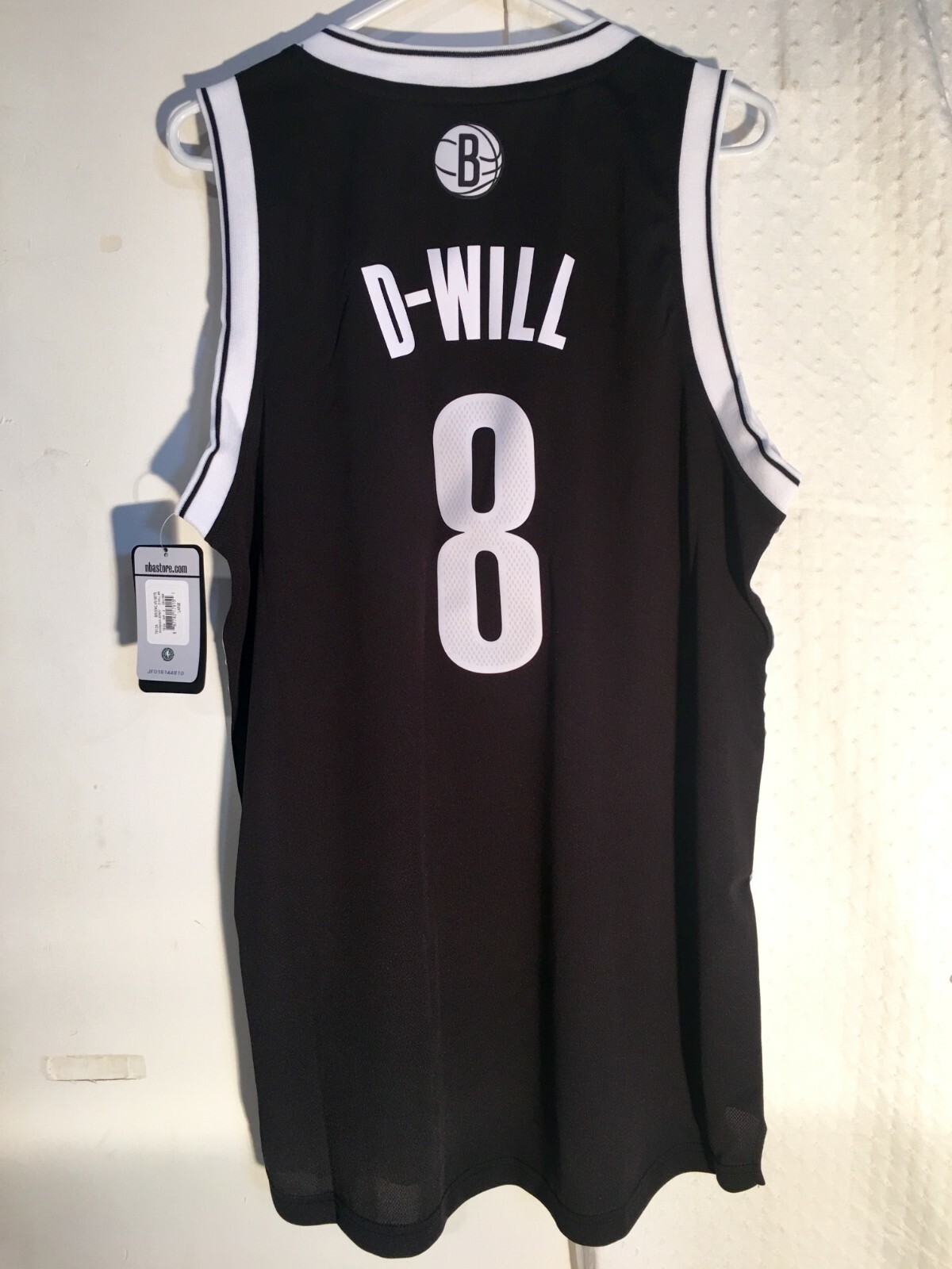 激レア 刺繍‼️ NBAユニフォーム Brooklyn Nets Williams 希少 刺繍 NBAユニフォーム Brooklyn Nets Williams