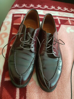 Alden 968 Brown Calfskin Norwegian Front Blucher Alden Model Project