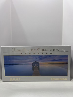 Clementoni Panorama Blue Calm 1000 pc puzzle