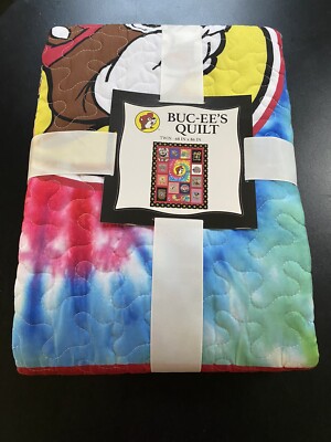 Buc-ee s BUCEES Quilt/Bucee blanket Size Twin New 68  X 86 