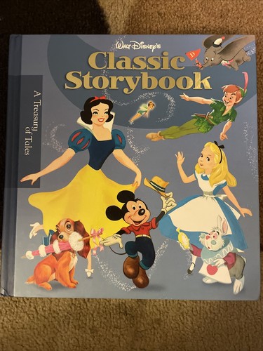ディズニーA CLASSIC DISNEY STORYBOOK SERIES Disney Storybook 4-Pack Puzzle Set