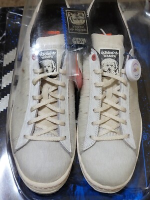 Adidas STAR WARS   Wampa Shoe Blister Pack Size 12 VERY RARE *EBAY VERIFIED*