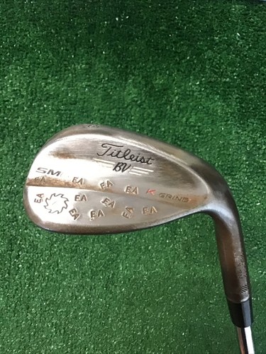 Titleist　VOKEY５８° Titleist Japan Foged Vokey 58*(6*) Wedge B-Grind - DG 120g