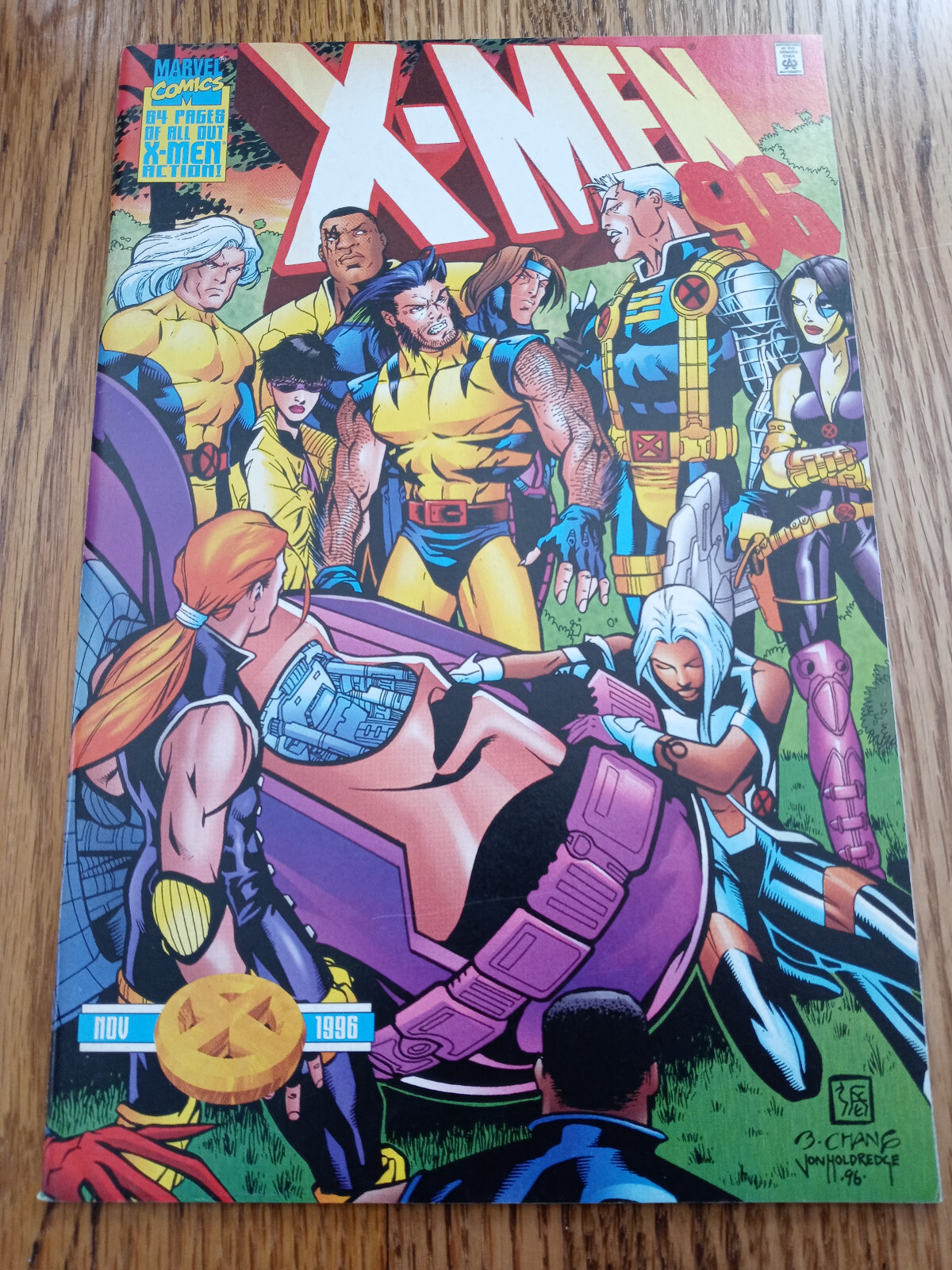 Marvel X-Men Vol. 2 Annual '96 (Annual 5) - Excellent - 1996 | eBay