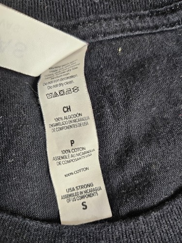 Arizona Canvas Mens T-Shirt SZ(S) Short Sleeves Crewneck Chiefers 🌳 