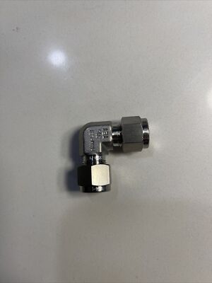 Ham-Let 765L   Ss 3/8 3/8'' Compression 316 Ss Union Elbow