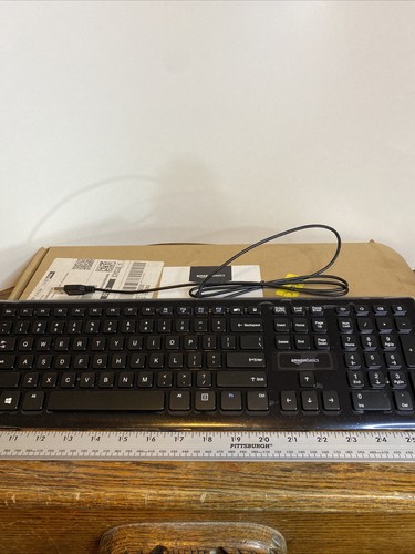 Wired Low-profile Keys Quiet Ku-0833 . New Open B