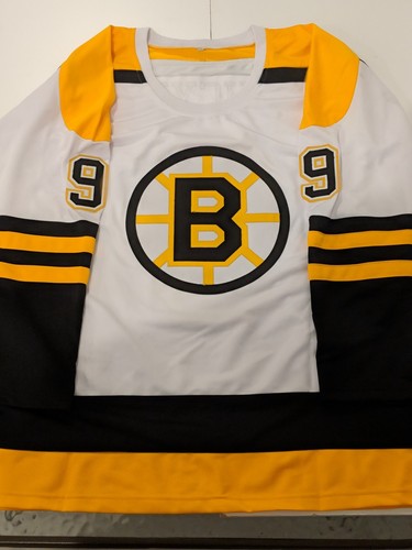 John Bucyk Signed Jersey Autographed Custom Jersey Boston Bruins JSA COA