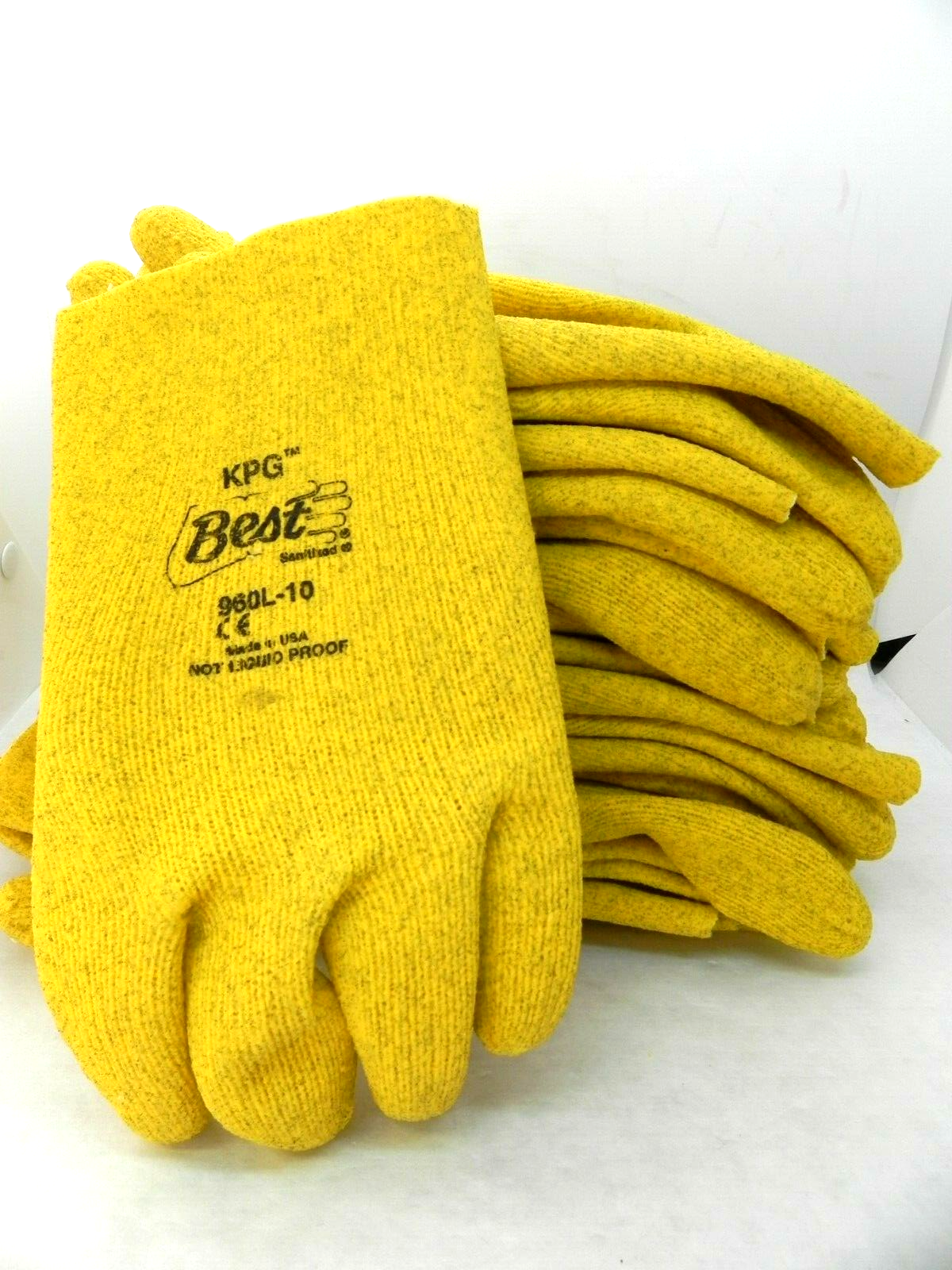 SHOWA Best Gloves Size Large KPG 960L-10 PVC Coated Gloves (HR) 