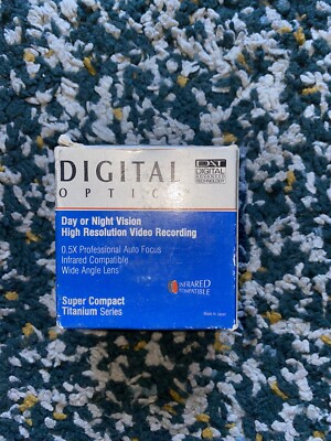Digital Optics 2x AF Telephoto Lens-Day/Night-Super Compact