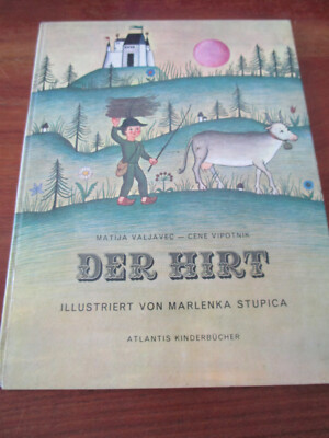 E2829)SCHÖNES ALTES KINDERBUCH DER HIRT MARLENKA STUPICA ATLANTIS VERLAG EA 1967
