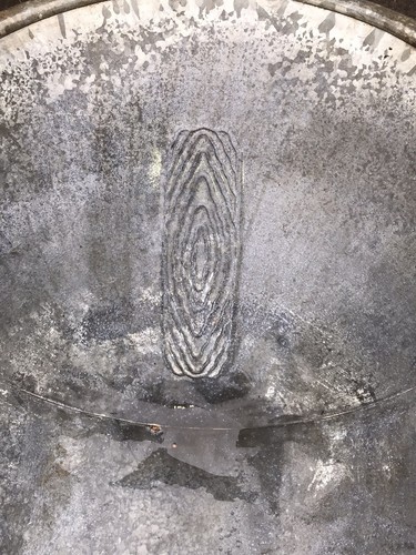 Antique Krauss Zinc Galvanized Bathtub