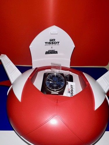 Pre-owned Tissot Prx Special Edition Robot Grendizer Ufo 40mm Automatic Watch
