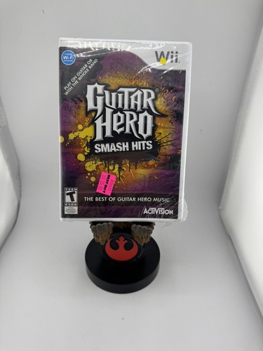 Guitar Hero Smash Hits - Nintendo Wii SEALED 47875957879| eBay