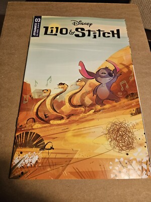 LILO & STITCH #3 CVR A BALDARI New NM